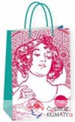 Dárková taška Alfons Mucha – Ruby, Fresh...