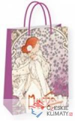 Dárková taška Alfons Mucha – La Dame, st...