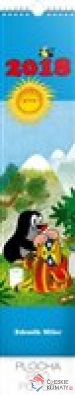 Kalendář nástěnný 2018 - Krteček, s pohl...