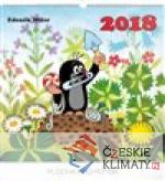 Kalendář nástěnný 2018 - Krteček - audio...