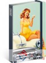 Notes Pin-up girls, linkovaný - audiobo...