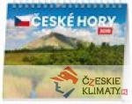 Stolní kalendář České hory 2019