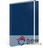 Notes - Vivella Classic modrý/bílý, l...