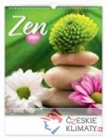 Nástěnný kalendář Zen 2021, 30 × 34 cm...