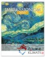 Nástěnný kalendář Impresionismus 2021, 4...