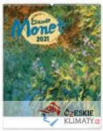 Nástěnný kalendář Claude Monet 2021, 48 ...