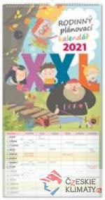 Nástěnný kalendář Rodinný plánovací XXL ...