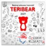 Poznámkový kalendář Teribear 2021, 30 × ...