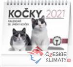 Stolní kalendář Kočky – se jmény koček 2...