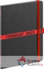 Týdenní diář Teribear 2021, 15 × 21 cm...