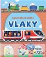 Samolepková knížka - Vlaky - audioboo...