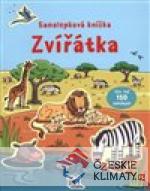 Samolepková knížka - Zvířátka - au...