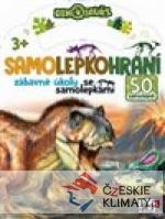 Samolepkohraní - Dinosauři - audiobook