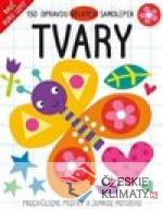 150 opravdu velkých samolepek - Tvary -...