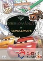 Omalovánky se samolepkami - Auta - audi...