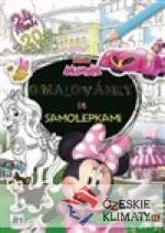 Omalovánky se samolepkami - Minnie - au...