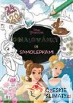 Omalovánky se samolepkami - Princezna -...