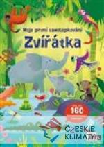 Moje první samolepkování - Zvířátk...