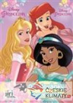 Omalovánky/Vymaľovanky - Princezna - a...