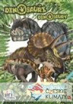 Omalovánky/Vymaľovanky - Dinosauři - ...
