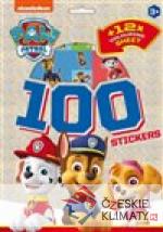 100 samolepek/ Tlapková patrola - audio...