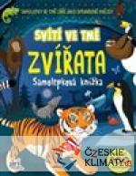 Samolepková knížka - Svítí ve tmě ...