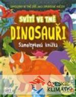 Samolepková knížka - Dinosauři - aud...