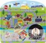 Moje první razítka - Doprava - audiobo...