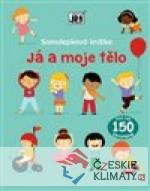 Samolepková knížka - Já a moje tělo...