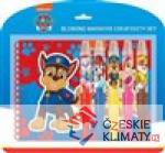 Set s foukacími fixy a notesem Tlapkov...