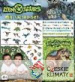 Velký set s tetováním - Dinosauři - ...