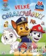 Velké omalovánky - Tlapková patrola -...