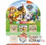 Razítka 5+1 s voskovkou - Tlapková pat...