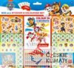 Samolepkový set s omalovánkami 500ks -...