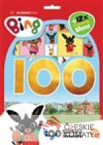 100 samolepek s omalovánkovými listy -...