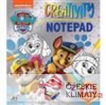 Blok k vybarvení - Tlapková patrola - ...