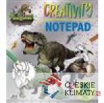 Blok k vybarvení - Dinosauři - audiobo...