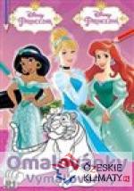 Omalovánky/ Vymaľovanky - Princezny - ...