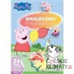 Omalovánky A4 se samolepkami - Peppa Pi...