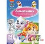 Omalovánky A4 se samolepkami - Tlapkov...