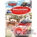 Omalovánky A4 se samolepkami - Auta - a...