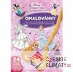 Omalovánky A4 se samolepkami - Disney P...
