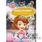 Omalovánky A4 se samolepkami - Sofie Pr...