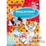 Omalovánky A4 se samolepkami - Minnie -...