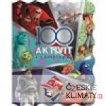 100 aktivit + samolepky Disney kluci - a...