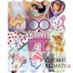 100 aktivit + samolepky Disney holky - a...