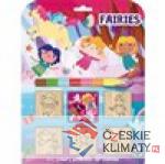 Razítka 5+1 s voskovkou - Víly - audio...