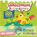 Samolepkové barvy a tvary pro nejmenš...