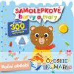 Samolepkové barvy a tvary pro nejmenš...