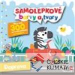 Samolepkové barvy a tvary pro nejmenš...